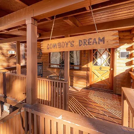 Forest Cabin 4 Cowboys Dream